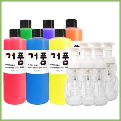  스노우키즈 핑거페인트 거품 물감 리뷰 