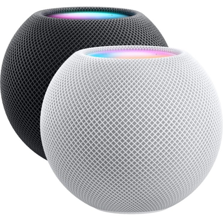 후기가 정말 좋은 (미국정품) Apple 애플 홈팟 미니 블랙/화이트 HomePod mini _미국현지 발송 (재고 보유), White 추천합니다