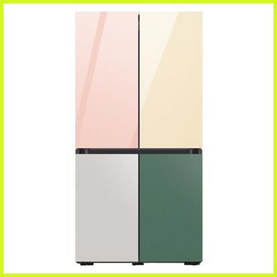  삼성전자 RF60A91D1AP 비스포크 냉장고 1등급 키친핏 615L 21년 신모델 리뷰 