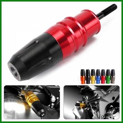  해외 259578 / 야마하 tmax 530 500 yzf r3 r25 r15 mt25 mt03 오토바이 액세서리 배기 프레임 슬라이더 충돌 떨어지는 보호 스탠드 역대급 딜 