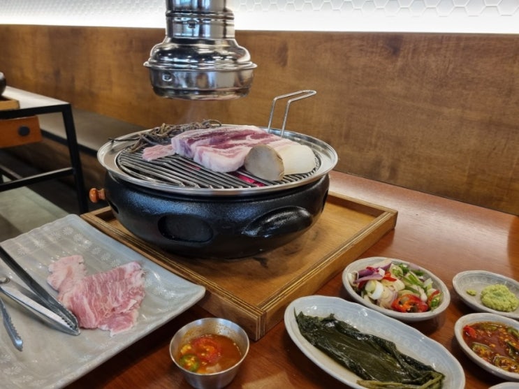  [수지 맛집] 수지 숙성 삼겹살 맛집, 고반 식당