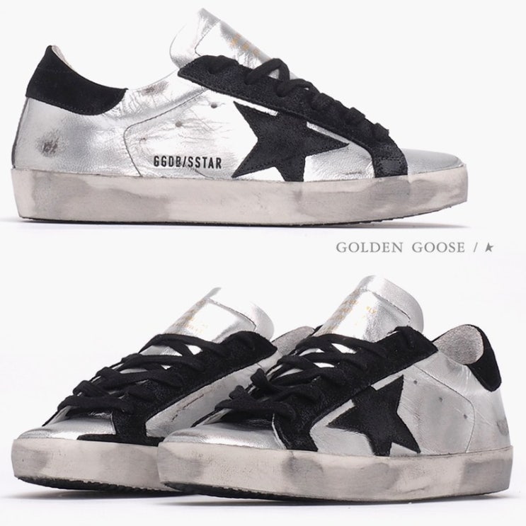 의외로 인기있는 골든구스 20FW SUPERSTAR 실버 블랙 여성 스니커즈 SB R ··· 의외로 인기있는 골든구스 20FW SUPERSTAR 실버 블랙 여성 스니커즈 SB R ···