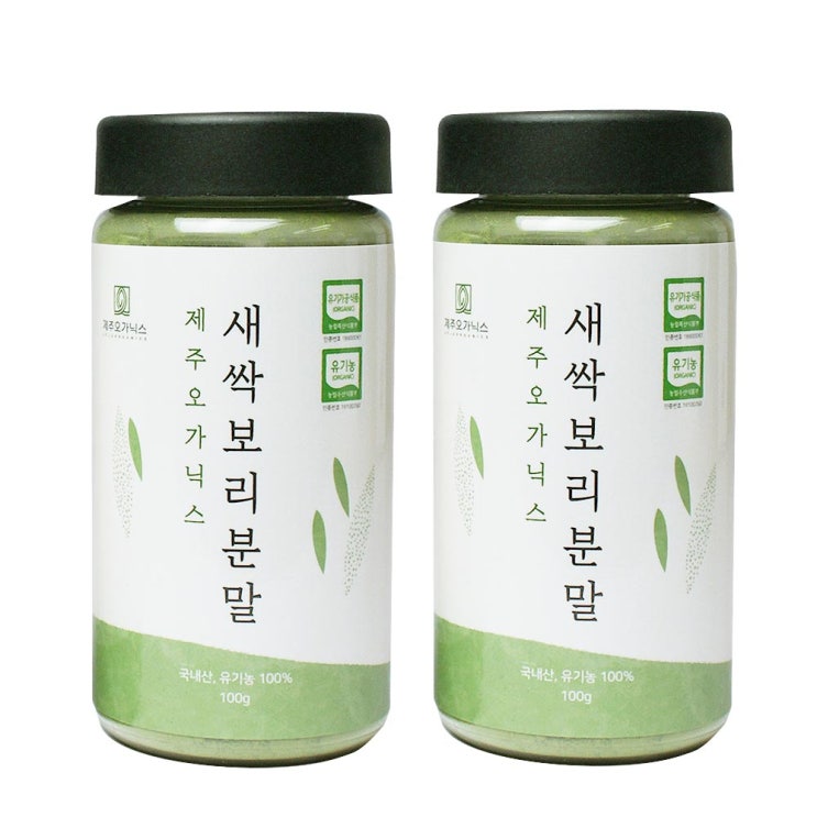 인지도 있는 제주 유기농 새싹보리분말 보리순 100%, 2개, 100g 추천해요 인지도 있는 제주 유기농 새싹보리분말 보리순 100%, 2개, 100g 추천해요