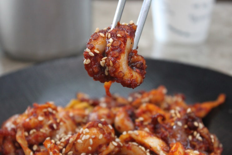  기장 쭈꾸미 맛집 한상가득 밥집 온채당