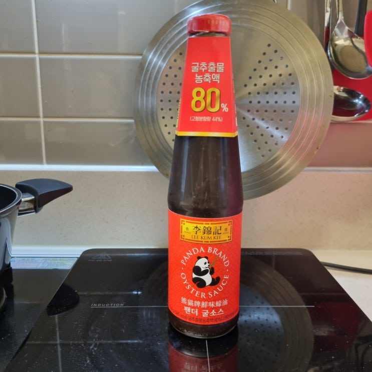  [굴소스에서] 오뚜기 이금기 굴소스(팬더)(Panda Brand Oyster Sauce) 510g