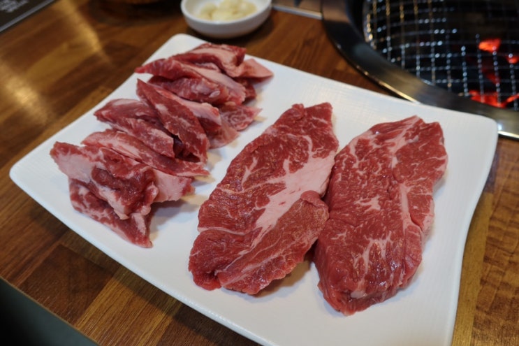  [경기광주맛집] 가성비 확실한 무한리필 소고기집! 김판서돼지갈비 목현점