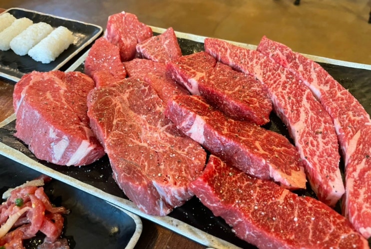  명지신도시 "소고기집 박군" 두꺼운 소고기 맛집