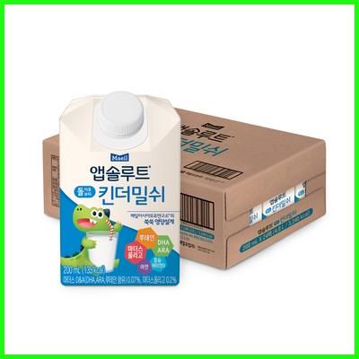  앱솔루트 킨더밀쉬 200ml 최저가 도전 