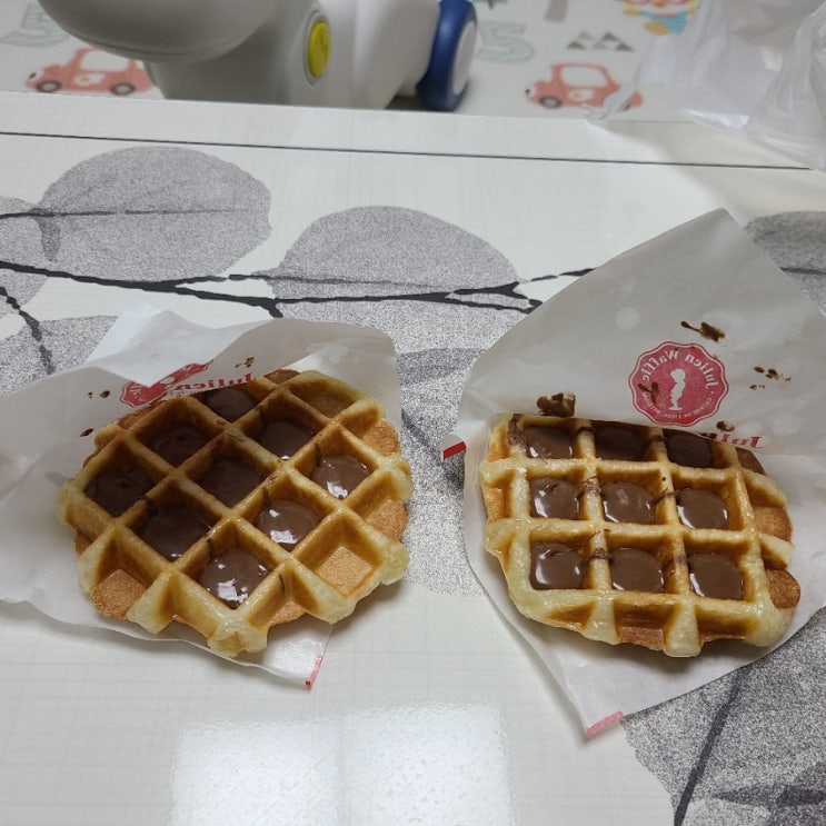  줄리앙와플 수원 탑동점