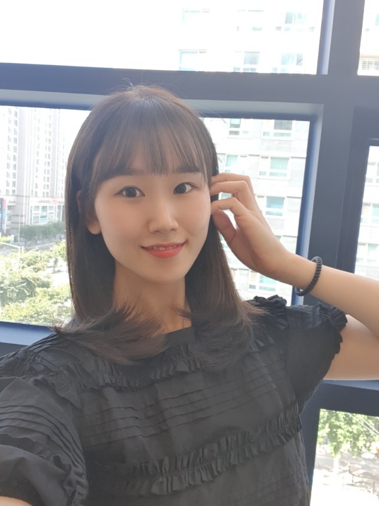 강동역 미용실 (천호역) 버디터 : 애쉬브라운 후기