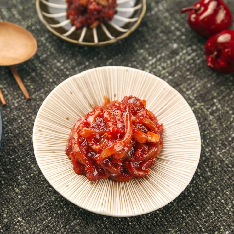 가성비 좋은 속초 함가네 명태회무침 반찬 젓갈, 400g, 오징어젓 추천합니다 가성비 좋은 속초 함가네 명태회무침 반찬 젓갈, 400g, 오징어젓 추천합니다