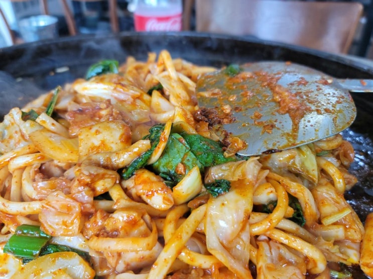  춘천 닭갈비 맛집 - 남춘천역 퇴계동 우성닭갈비