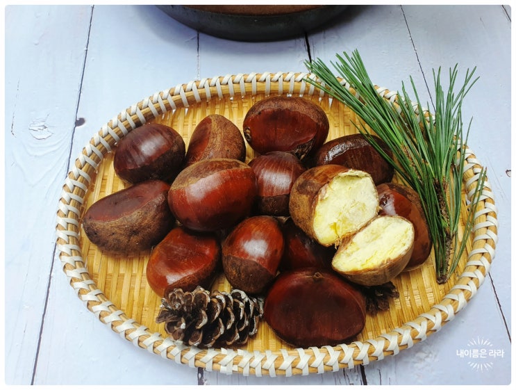  밤삶기, 밤쉽게까는법, 햇밤 보관법 알아볼게요!