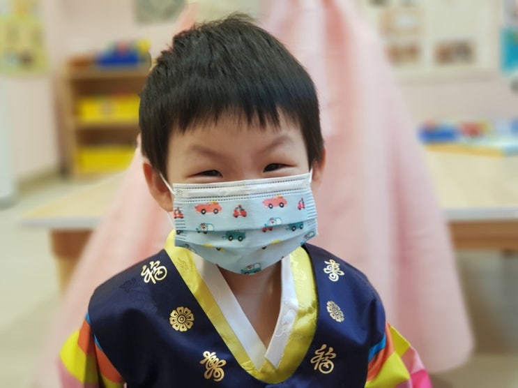  [어린이집추석행사] 2021년 9월 추석 뽀로로 한복패션