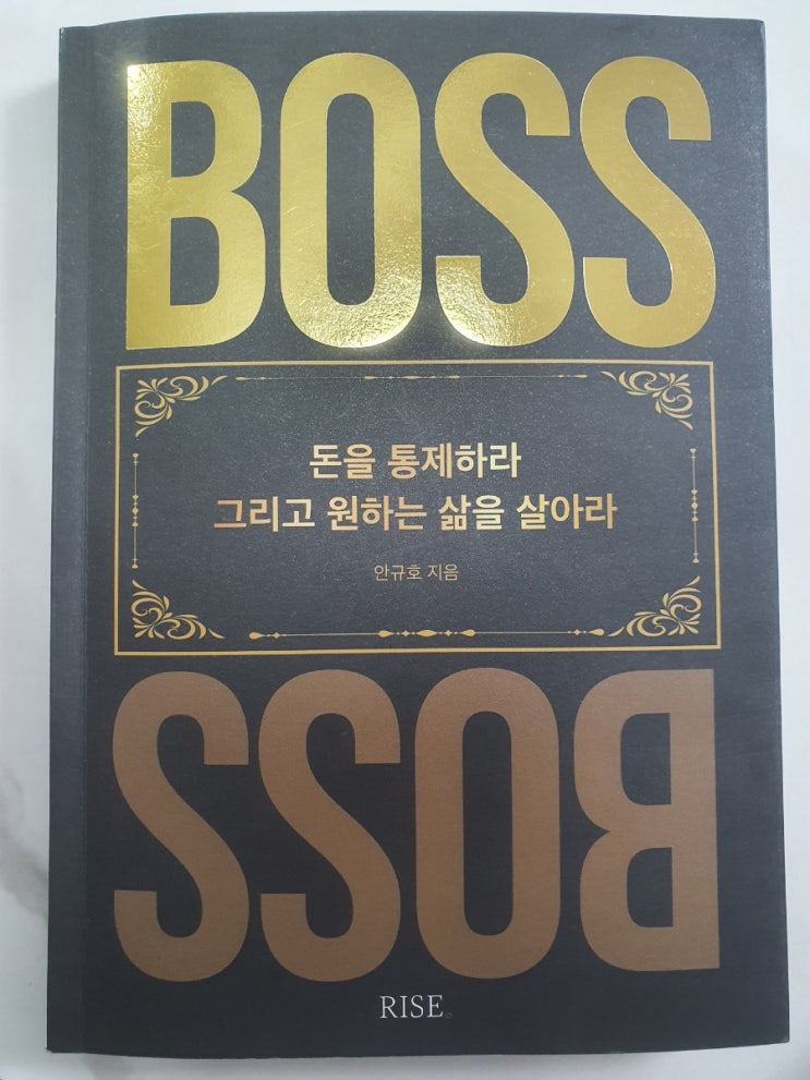  BOSS, 돈을 통제하라 그리고 원하는 삶을 살아라, 상위 1% 부자되기