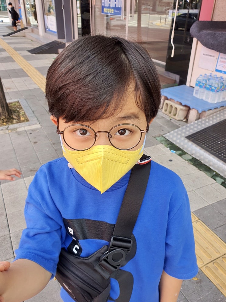 둥이2호 안경잡이되다 / 슬쌍디아빠