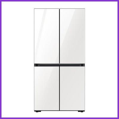 삼성전자 비스포크 4도어 냉장고 키친핏 글램화이트 RF61T91C335 605L 방문설치 믿고 보는 인기 쇼핑 정보 