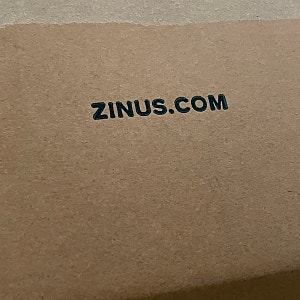 지누스 SS 트리샤 철제 프레임 + 그린티 하이브리드 매트리스 20cm 직접설치 후기