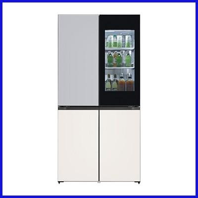 LG전자 M870GSB451S 오브제컬렉션 냉장고 1등급 글라스 후회없는 선택 