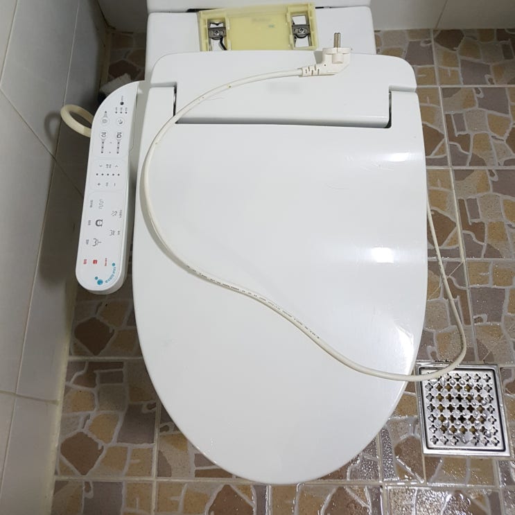  SK매직 비데 (모델명 BID-010N, IPX6 방수 등급 sk 방수비데) 자가 셀프 설치/장착/조립 및 사용 후기