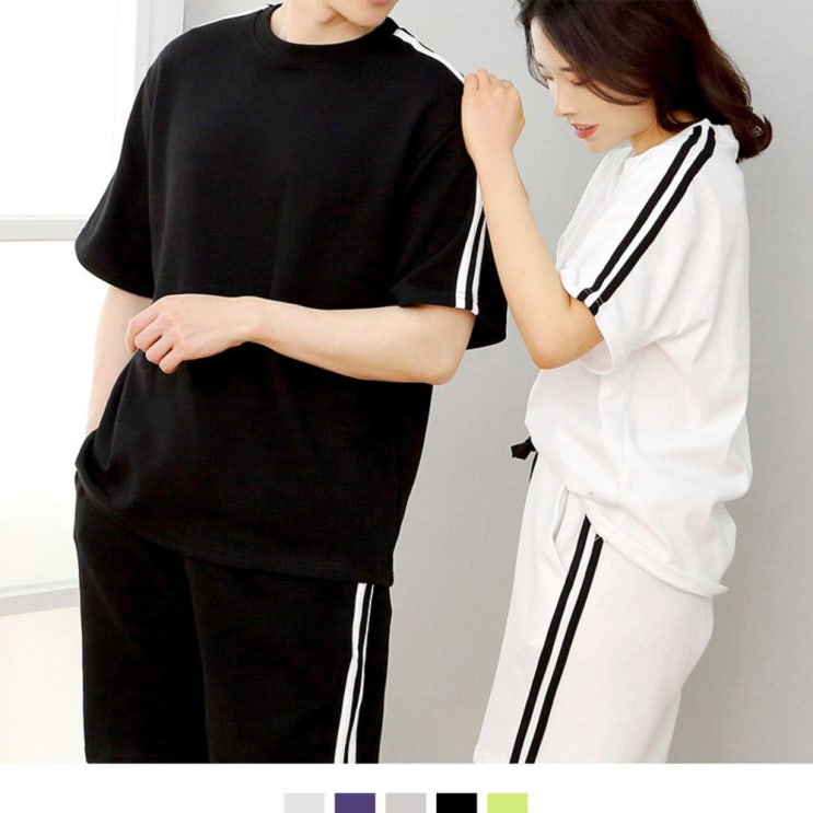 의외로 인기있는 Summer Look Q1 시밀러 배색 반팔티셔츠 ··· 의외로 인기있는 Summer Look Q1 시밀러 배색 반팔티셔츠 ···