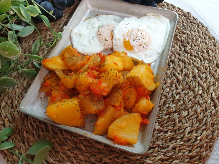  간단한 삶은 감자요리 맛있게 만드는 법 감자껍질 효능