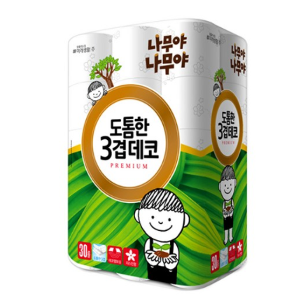 구매평 좋은 나무야나무야 도톰한 3겹 데코 롤화장지 30m, 30롤, 4팩 추천해요 구매평 좋은 나무야나무야 도톰한 3겹 데코 롤화장지 30m, 30롤, 4팩 추천해요