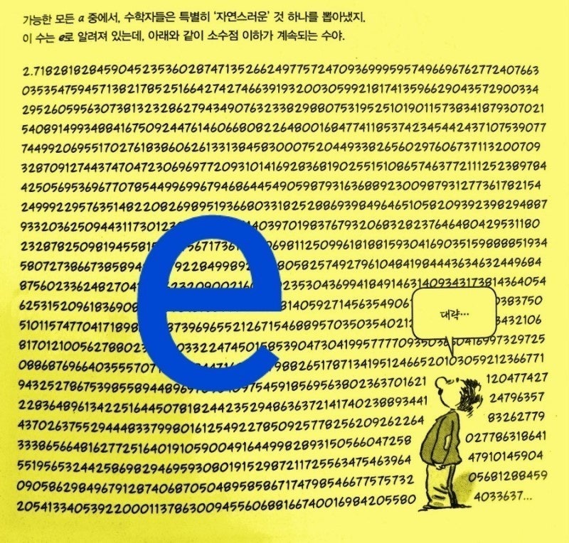 지수함수 미분 , 자연상수 e 기원과 개념 완전히 이해하기 : 네이버 블로그