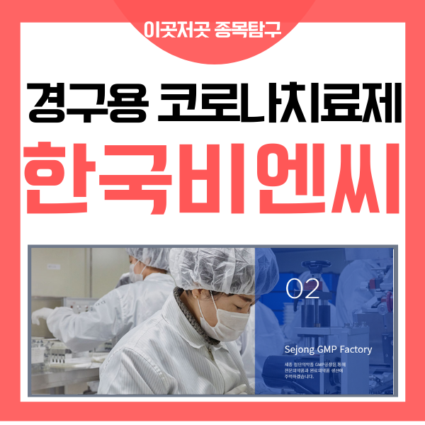  한국비엔씨 주가 - 3차 파동은 언제 오려나?