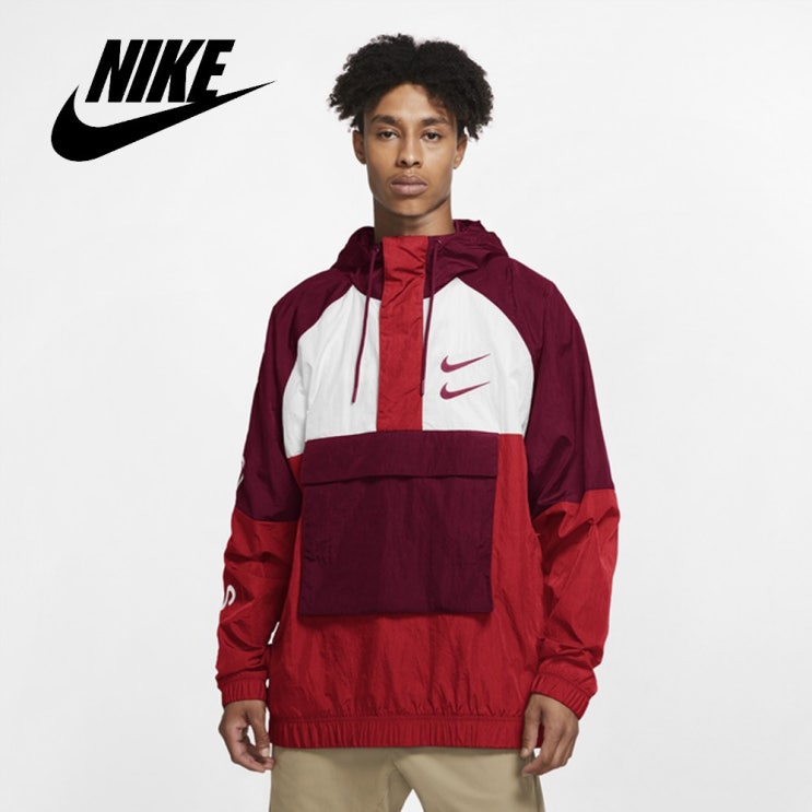 최근 인기있는 나이키 아노락 바람막이 스우시 우븐 Nike Swoosh Woven Jacket 추천합니다