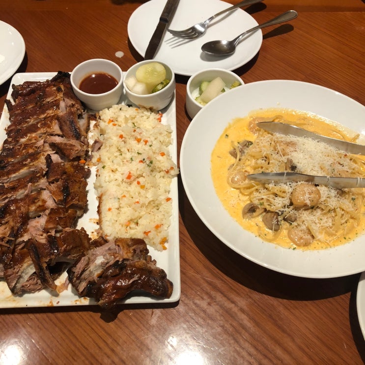  [대구신세계백화점맛집]아웃백,할인받는방법