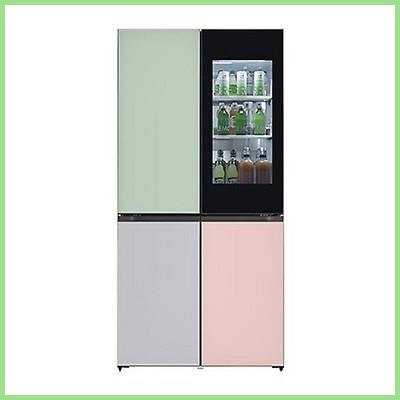 LG전자 [LG전자 LG오브제컬렉션 양문형 냉장고 613L 방문설치 추천 