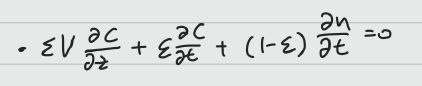 [편미분 방정식] #5 특성곡선-Linear Equation, Quasi Linear Equation