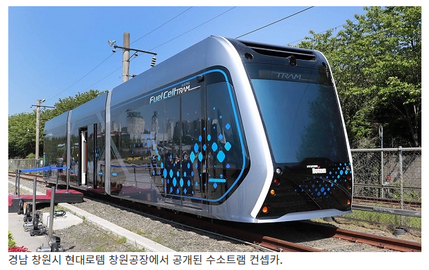 수소트램 2023년까지 상용화…친환경 수출상품으로 육성_산업통상자원부 수소트램 2023년까지 상용화…친환경 수출상품으로 육성_산업통상자원부