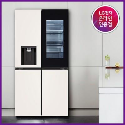  [LG] 오브제 컬렉션 냉장고 W821GBB453 (정수기) 후기 