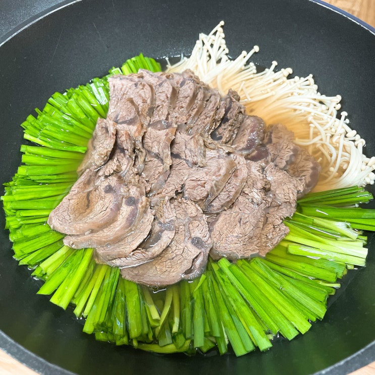  아롱사태 수육 만드는법 [찍먹 소스도 포함]