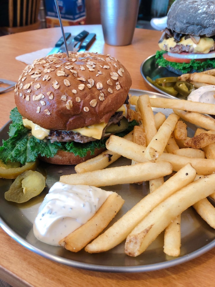  문래 맛집  - 양키스버거 수제버거맛집