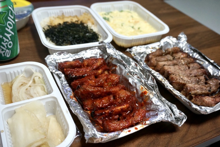 천안 쪽갈비맛집 인생극장쪽갈비 맛있는 직화구이 쪽갈비 배달 후기
