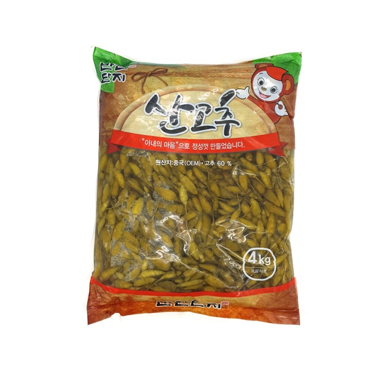 선택고민 해결 반찬단지 산고추 4kg 좋아요 선택고민 해결 반찬단지 산고추 4kg 좋아요