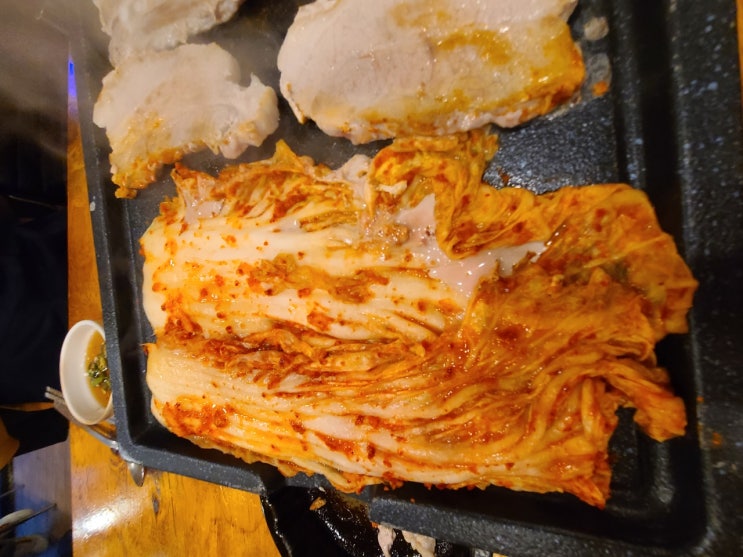  김치삼겹살수유 삼겹살맛있는집