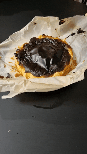  에어프라이어로 바스크치즈케이크 만들기- 파는거보다 맛있음