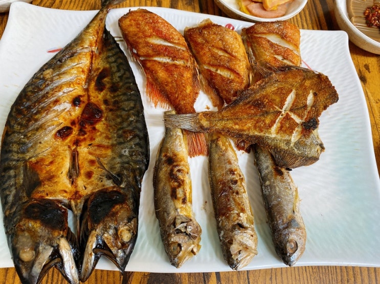  전남화순) 화순에서 발견한 화덕생선구이 맛집 더자반 내돈내산