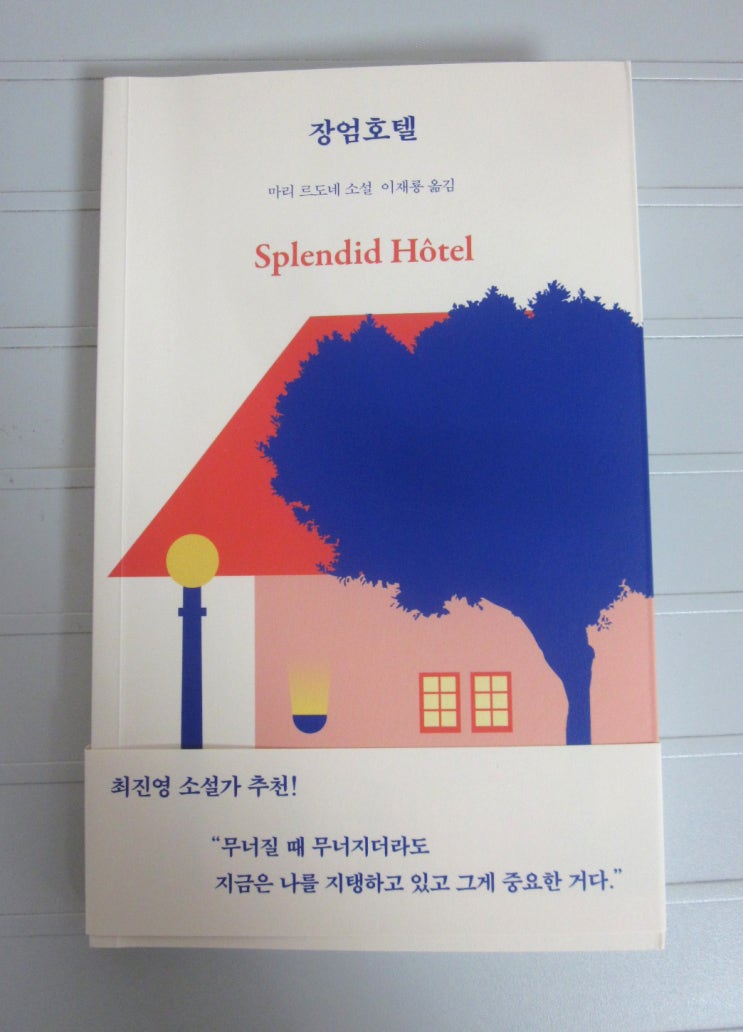  장엄호텔, 마리 르도네가 그린 아포칼립스 프랑스소설