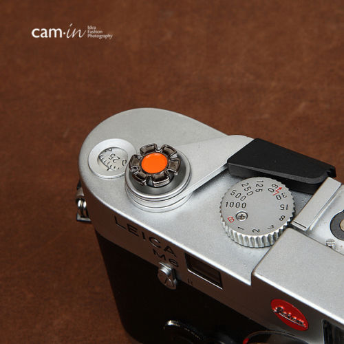 선호도 좋은 Leica contax fujifilm cam9117 orange flower 용 12mm cam in 릴리즈 셔터 버튼|shutter button|shutter re