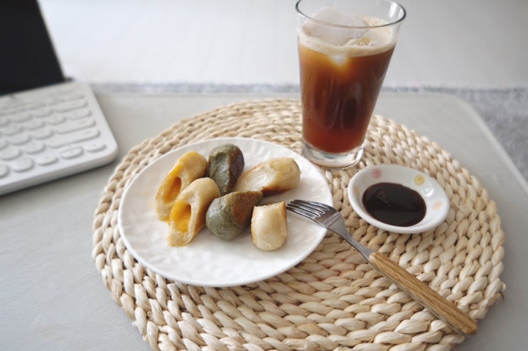  엉파 쏙 빠진 야식세트 곤약떡 핫바 오돌뼈