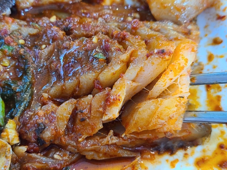 홍성 맛집 1번째 :) 용봉산 맛집 황금코다리, 막걸리가 쭉쭉 들어간다~
