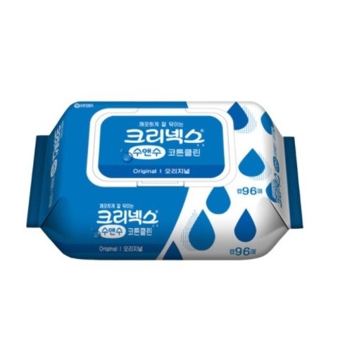 잘팔리는 크리넥스 수앤수 코튼클린 오리지널 물티슈 캡형, 90매, 10개 추천해요 잘팔리는 크리넥스 수앤수 코튼클린 오리지널 물티슈 캡형, 90매, 10개 추천해요