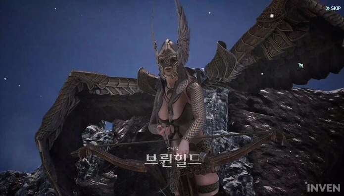  속박의 화살을 피해라! 전사장 브륀힐드 공략