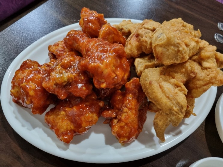  [금천구맛집]처갓집 양념치킨 양반후반 & 옛날감성한스푼