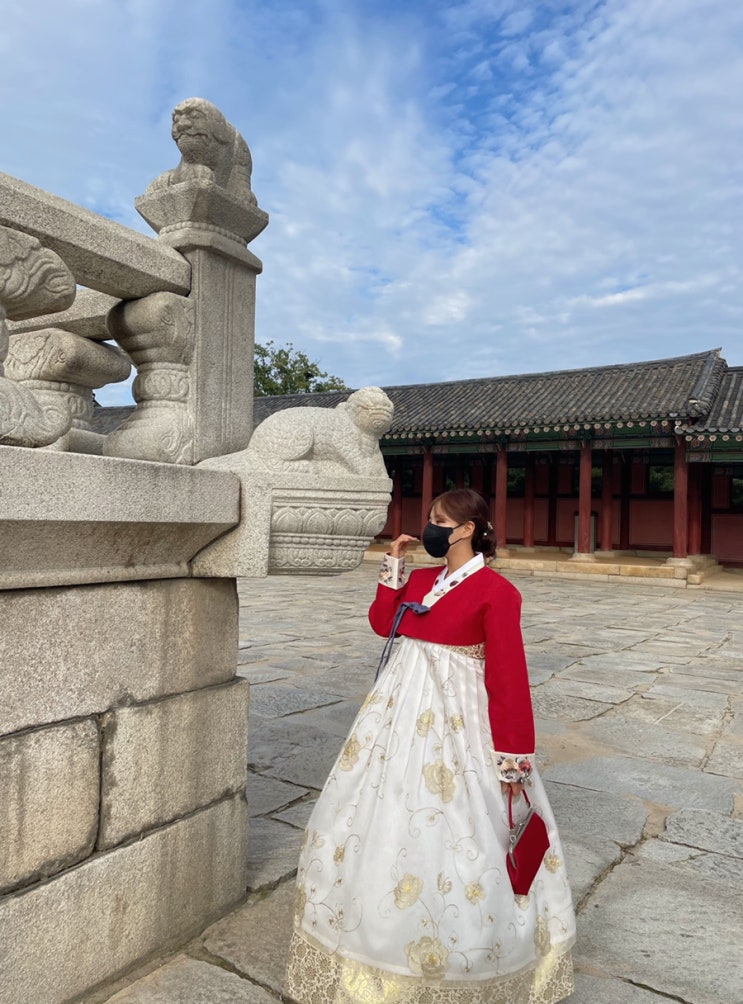  경복궁 한복체험 구르미한복 에서 경복궁 한복대여 후기